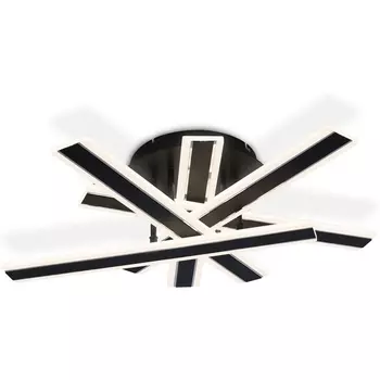 Потолочная светодиодная люстра с пультом Ambrella Acrylica Original FA8906 (Умный дом)