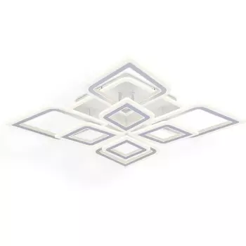 Потолочный светодиодный светильник с пультом Ambrella Acrylica Original FA8911