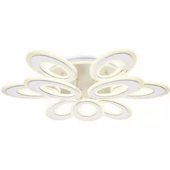 Потолочный светодиодный светильник с пультом Ambrella Acrylica Original FA8933