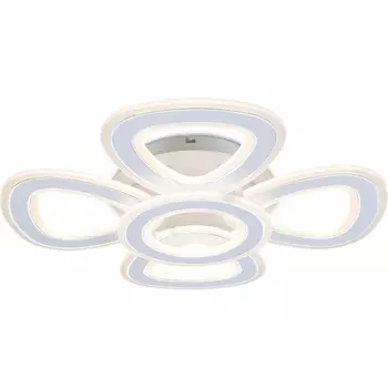 Потолочная светодиодная люстра с пультом Ambrella Acrylica Original FA8925 (Умный дом)