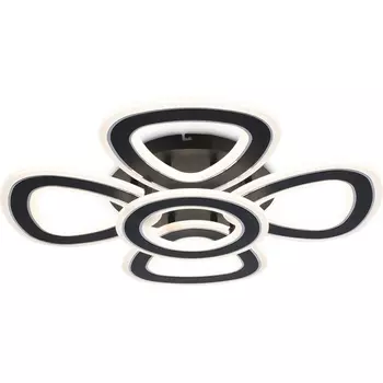 Потолочная светодиодная люстра с пультом Ambrella Acrylica Original FA8926 (Умный дом)