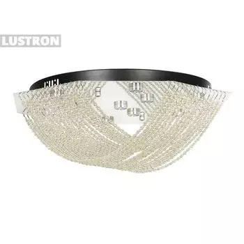 Потолочный светодиодный хрустальный светильник с пультом 1.2.55.501 Arti Lampadari Dante L N