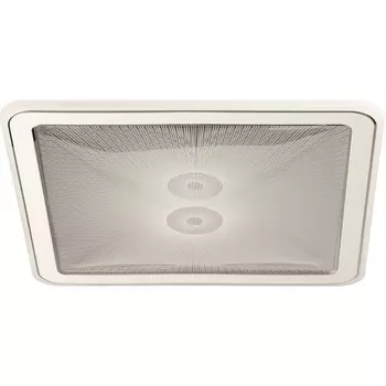 Потолочный светодиодный светильник с пультом De City Норден 660016001