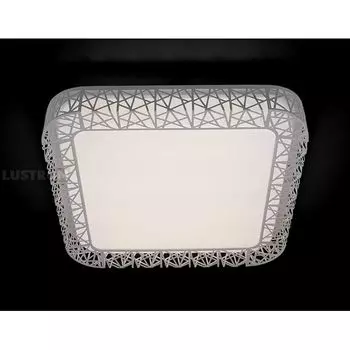 Потолочный светодиодный светильник с пультом F124 WH 72W S500 Ambrella Orbital Design