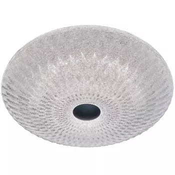 Потолочный светодиодный светильник с пультом Kink Light Кристалл 074143