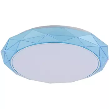 Потолочный светодиодный светильник с пультом 74133,05 Kink Light Кристалл 074133,05