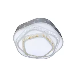 Потолочный светодиодный светильник с пультом TECHNOLOGY STYLE 71025/1W (Natali Kovaltseva)