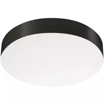 Потолочный светодиодный светильник SP-FLOWER-R280-15W Day4000 (BK, 110 deg, 230V) (Arlight, IP54 Пластик) 049799