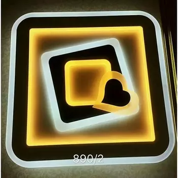 Потолочный светодиодный светильник Мелодия Света SS1L 000023489