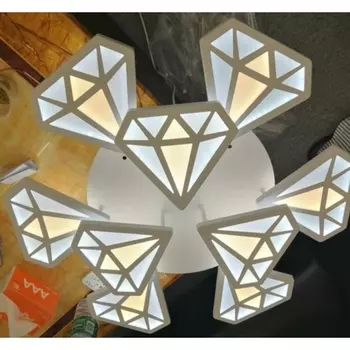 Потолочный светодиодный светильник Мелодия Света SS1L 000024480