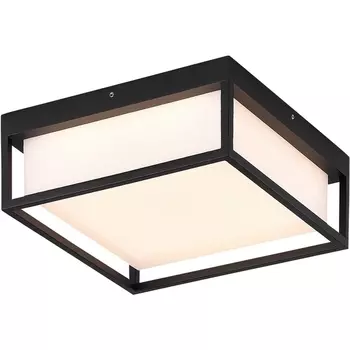 Потолочный уличный светильник ST-Luce Cubo SL9517.402.01 черный/белый LED 1*20W ST Luce