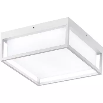 Потолочный уличный светильник IP65 ST-Luce Cubo SL9517.502.01 белый/белый LED 1*20W ST Luce