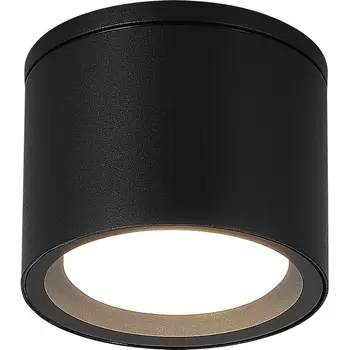 Потолочный уличный светильник ST-Luce Tubo SL9006.402.01 черный/белый GX53 1*9W ST Luce