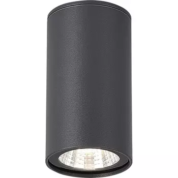 Потолочный уличный светильник IP65 ST-Luce Tubo SL9514.702.01 серый/белый LED 1*7W ST Luce