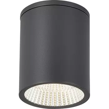 Потолочный уличный светильник IP65 ST-Luce Tubo SL9514.712.01 серый/белый LED 1*12W ST Luce