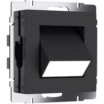 Поворотная встраиваемая LED подсветка (черный матовый) Werkel W1154708 (a064562)