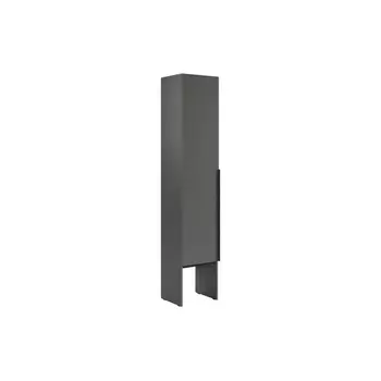 Прихожая "Баско К3" Mebelson (ЛДСП/Графит,Дуб крафт золотой) арт.ПК03Баско.3319