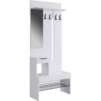 Прихожая Баско Mebelson (ЛДСП/Светлое дерево) арт.173779,2964