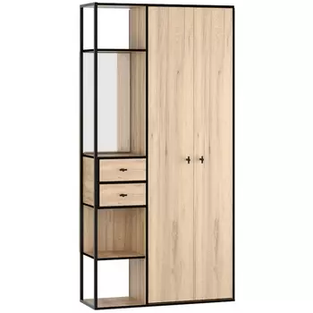 Прихожая Берген-5, Дуб крафт золотой, 101432 Ивару