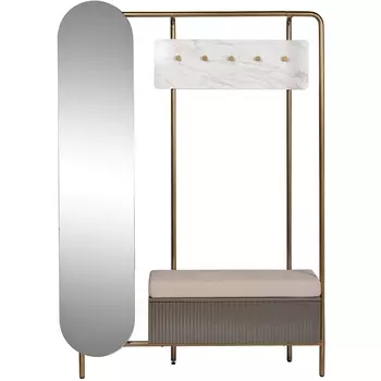 Прихожая Garda Decor 40AD-00129 (Коричневый)