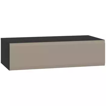 Прихожая Mobi Сейдиль 16.156 антрацит / веллюто капучино арт.600781