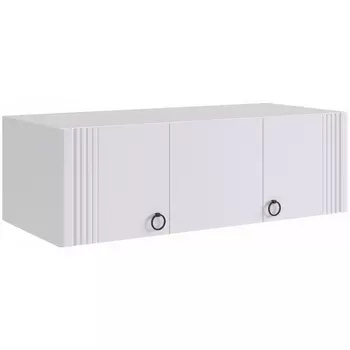 Прихожая Woodville Ева 117.01 белое дерево / белый матовый арт.589700