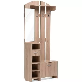 Прихожая Woodville Мила дуб сонома 40412