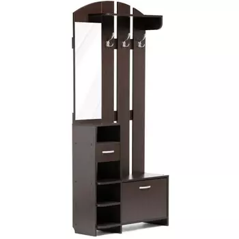 Прихожая Woodville Мила венге 40194