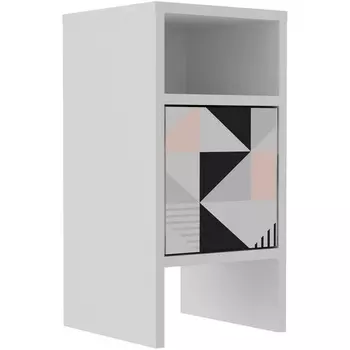 Прикроватная тумба GRANDMA'S NIGHTSTAND (Дерево/Белый) LEVE