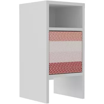 Прикроватная тумба GRANDMA'S NIGHTSTAND (Дерево/Белый) LEVE