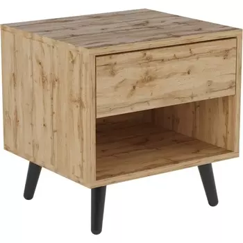 Прикроватная тумба Калифорния Хаук ТП02 Дуб вотан