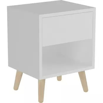 Прикроватная тумба Калифорния Хаук ТП03 Белый