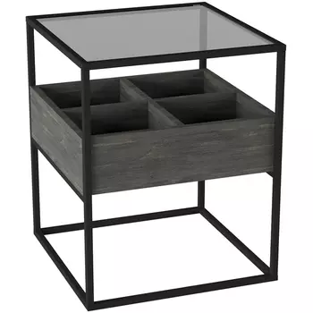 Прикроватная тумба Калифорния Кассо ТП01 Интра от фабрики Калифорния