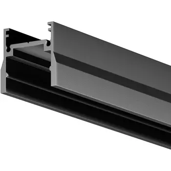 Профиль 2м накладной черный Maytoni Elasity IP O-TR001-P-B2M