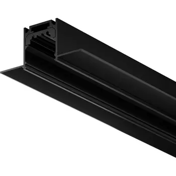 Профиль 3м встраиваемый черный Maytoni Elasity IP O-TR002BF-P-B3M