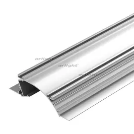 Профиль ALM-ARC-SINGLE-2000 ANOD (Алюминий) 026717 (Arlight)