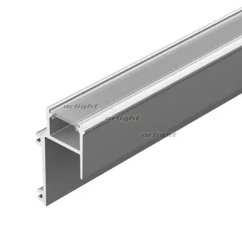 Профиль ALM-EDGE-16-2000 ANOD (Алюминий) 026715 (Arlight)