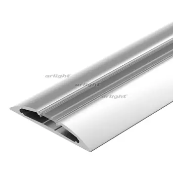 Профиль ALM-FLAT-R-2000 ANOD (Arlight, Алюминий) 026712 (2 шт.)