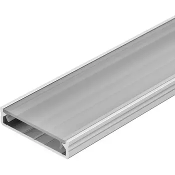 Профиль ALM-FLAT-S-2020 ANOD (Arlight, Алюминий) 026713(1)