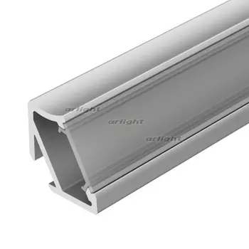 Профиль ALM-V60-2000 ANOD (Arlight, Алюминий) 026693 (2 шт.)