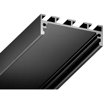 Профиль алюминиевый накладной/подвесной Ambrella Profile System GP3070BK