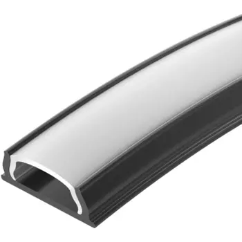 Профиль ARH-BENT-W11-2000 ANOD BLACK (Arlight, Алюминий) 039583 (2 шт.)