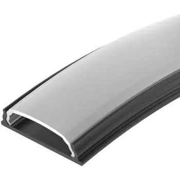 Профиль ARH-BENT-W18-2000 ANOD BLACK (Arlight, Алюминий) 039588 (2 шт.)