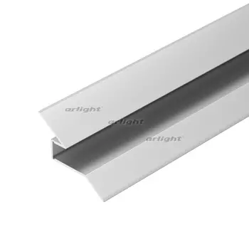 Профиль ARH-DECORE-S12-CAVE-F-2000 ANOD (Arlight, Алюминий) 023902 (2 шт.)