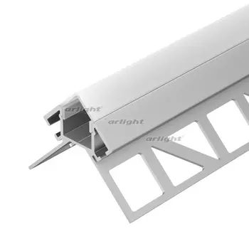 Профиль ARH-DECORE-S12-EXT-2000 ANOD внешний (Arlight, Алюминий) 023889 (2 шт.)