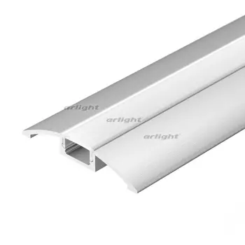 Профиль ARH-FLAT-2000 ANOD (Arlight, Алюминий) 016149 (2 шт.)