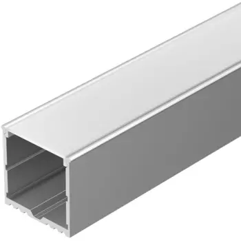 Профиль ARH-POWER-W35-3000 ANOD (Arlight, Алюминий) 036136 (3 шт.)