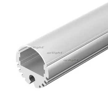 Профиль ARH-ROUND-D20-2000 ANOD (Алюминий) 016219 (Arlight)