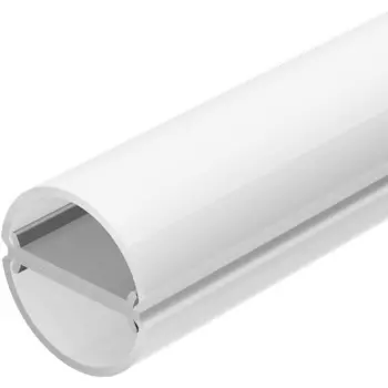 Профиль ARH-ROUND-D20-DUAL-2000 ANOD (Arlight, Алюминий) 039218 (2 шт.)