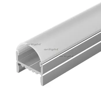 Профиль ARH-WIDE-H20-2000 ANOD (Arlight, Алюминий) 018859 (2 шт.)